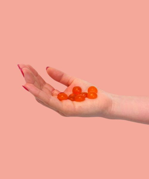 Slimming Gummies Hand